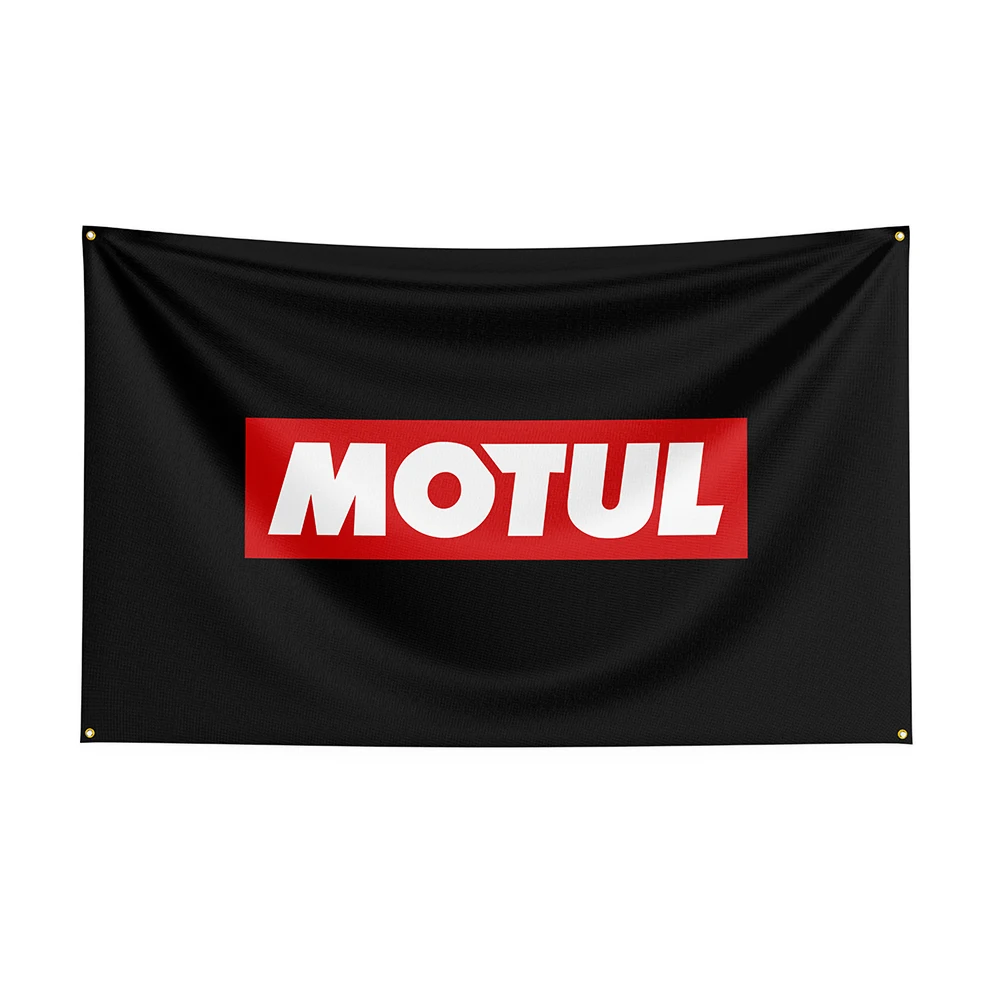 

90x150cm Motuls Flag Polyester Printed Racing Car Banner For Decor1