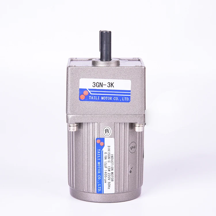 Скоростной двигатель переменного тока 6 Вт с редуктором 2GU3K-300K