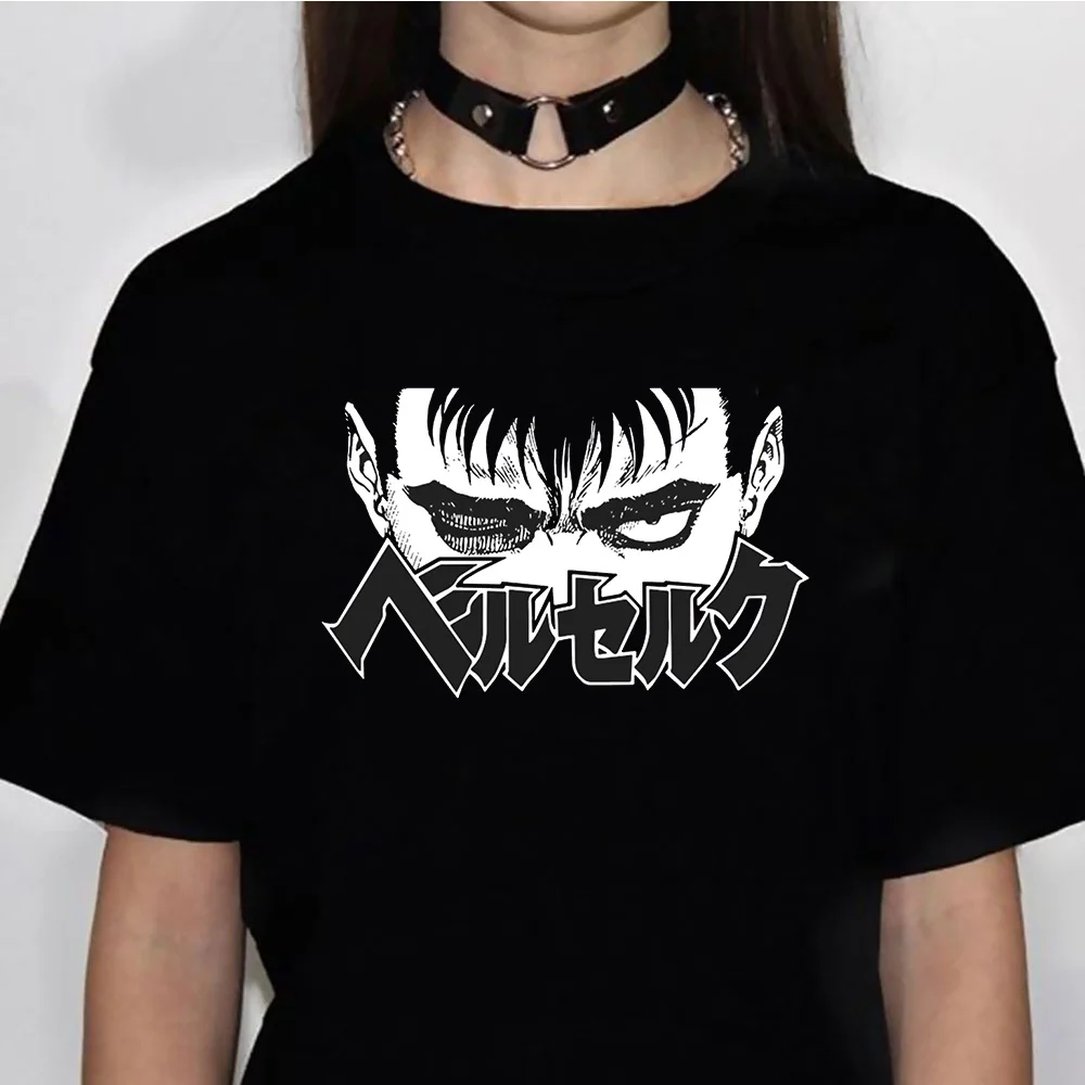 

Berserk tshirt women graphic t shirt female graphic y2k comic clothes