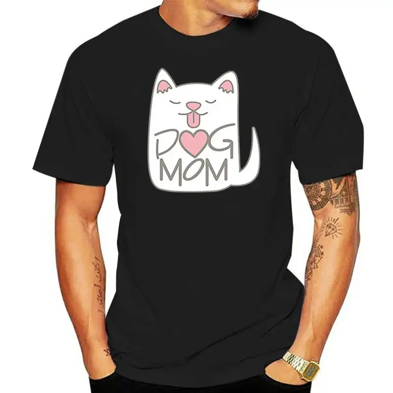 

new 2D Fashion Printed Dog Mom Hooded T-shirts Women/Men Summer Short Sleeve Tshirt New Arrival Hot Sale hooded Streetwear