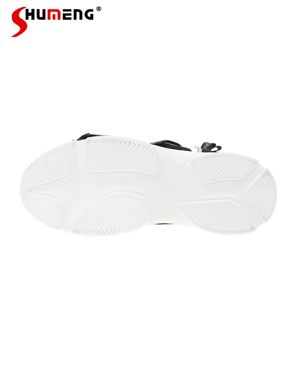 Женские спортивные сандалии с бантом