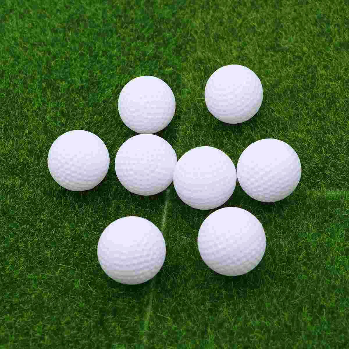 

New Product Golf Ball Interior Beginner Training Soft Ball White Baby Boys Outdoor Playing Fun Ball Toys