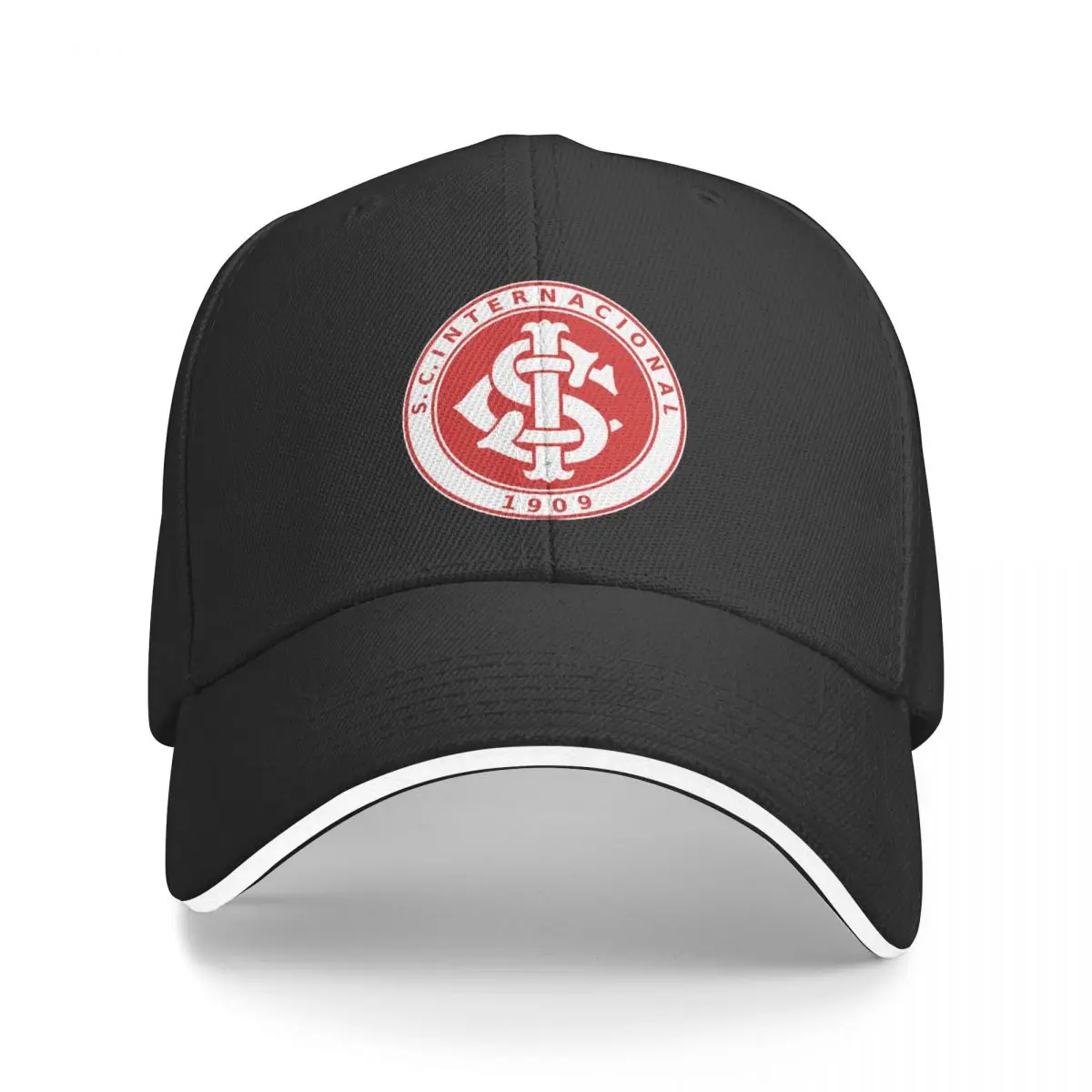 

Brazil Sport Club Internacional Logo Baseball Cap Summer Men 2023 Casual Sandwich Baseball Cap Casual Personalized Hat