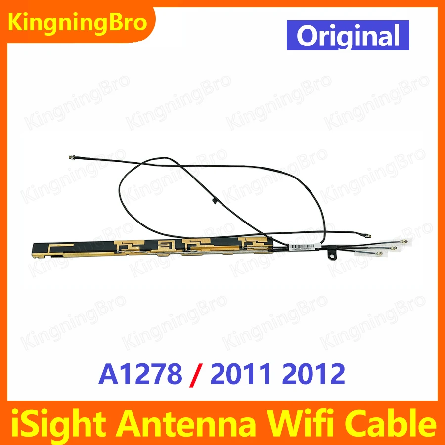 Оригинальный антенный Wi-Fi Кабель iSight для камеры Macbook Pro 13 дюймов A1278 2011 2012 818-1821 |