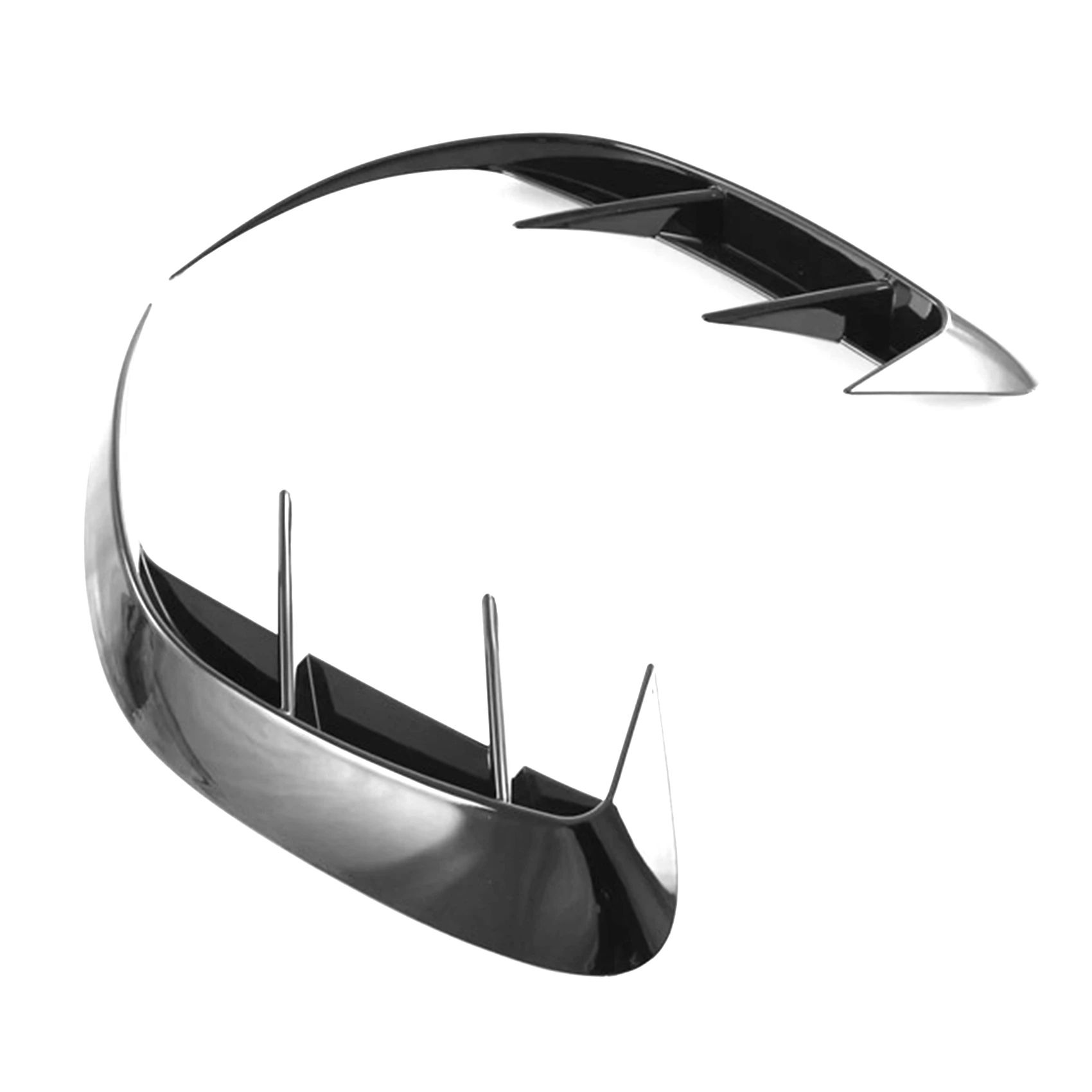 

Черная накладка на задний бампер, разделитель для спойлера, отделка для выпускного отверстия воздуха для Mercedes Benz C Class W206 C200 C220 C260 C300