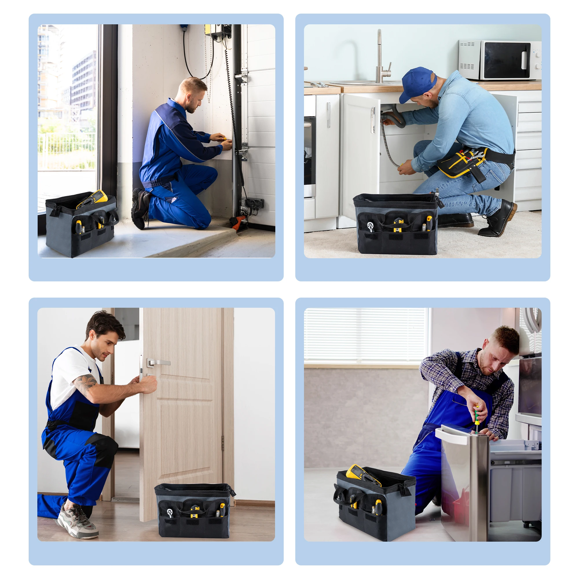 Сумка для инструментов большой емкости 13/16/18 дюймов водонепроницаемая сумка