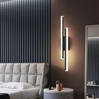 nordic wall lamp led lights minimalist decor reading interior bedside wall lamp for living room toilet wandlamp lights hx50nu