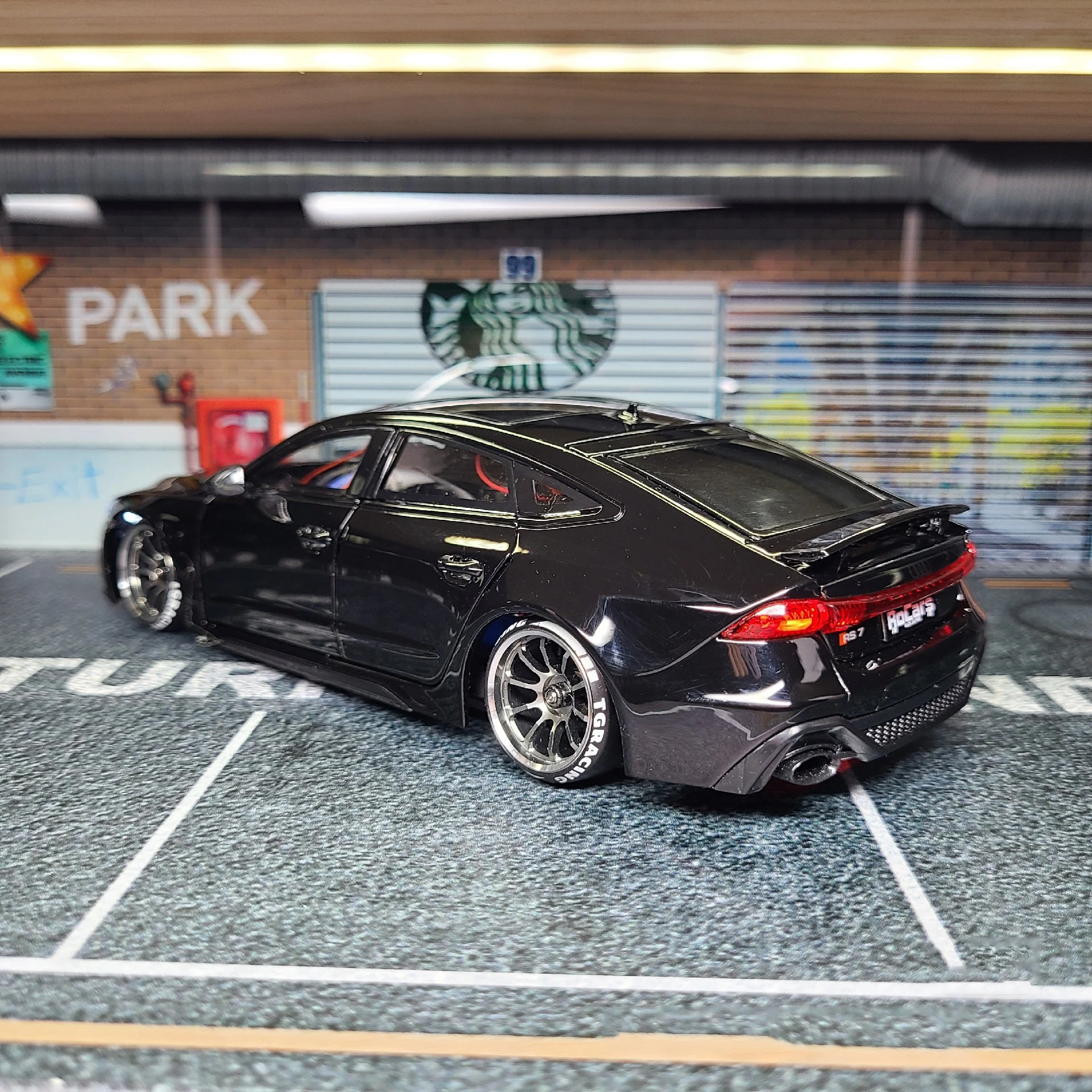 1/28 RC WLtoys K969 30 км/ч гоночный автомобиль для дрифта корпус автомобиля из черного