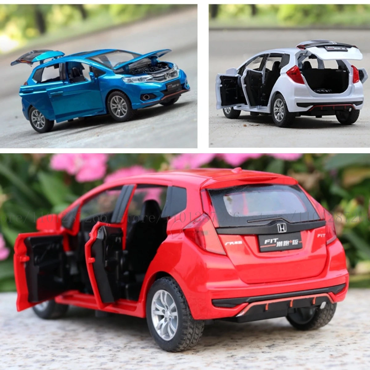 1:32 автомобиль Ford F150 Pullback игрушка с подсветкой звук двигателя литый под давлением