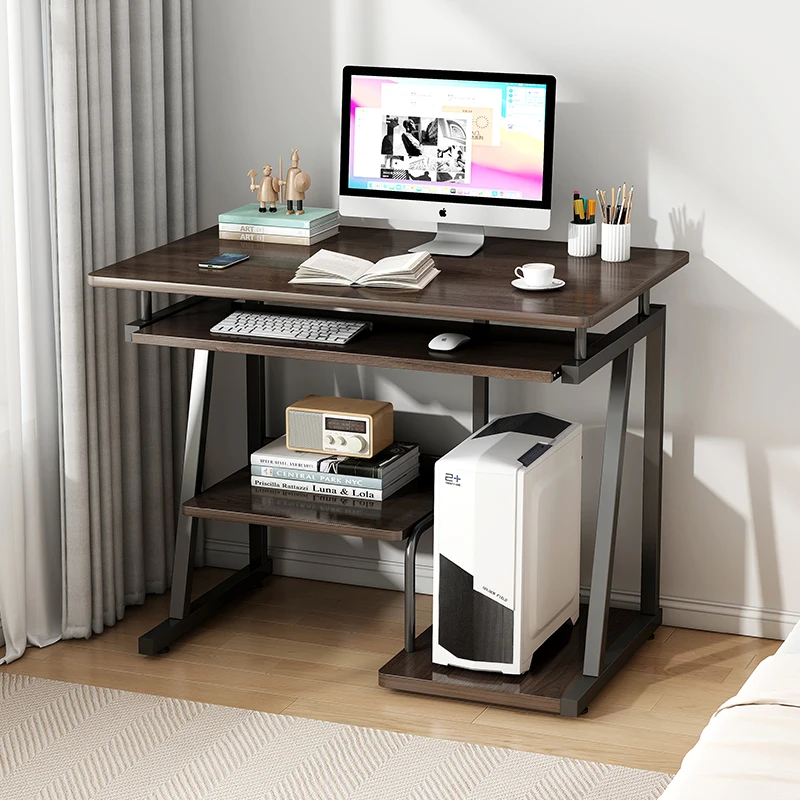 

Computer Desk Desk Table Bookshelf Integrated Desk Office Desk Home Bedroom Student Writing Table