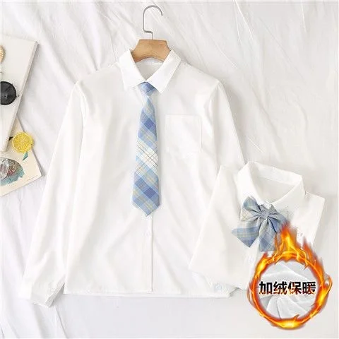 

Топ плюшевый женский базовый с длинным рукавом, новинка 2023, осенне-зимняя белая блузка с галстуком, одежда для женщин, рубашки, блузка