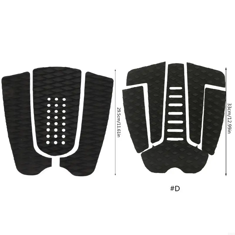 Противоскользящий коврик для серфинга 83CA Surfs Deck Grips Traction Pad