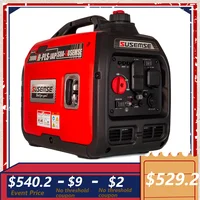 Бензиновый Интеллектуальный генератор преобразования частоты Синусоидальная волна 3000 Вт 220 В 50 Гц/60 Ч СИНИЙ бытовой бесшумный маленький уличный портативный