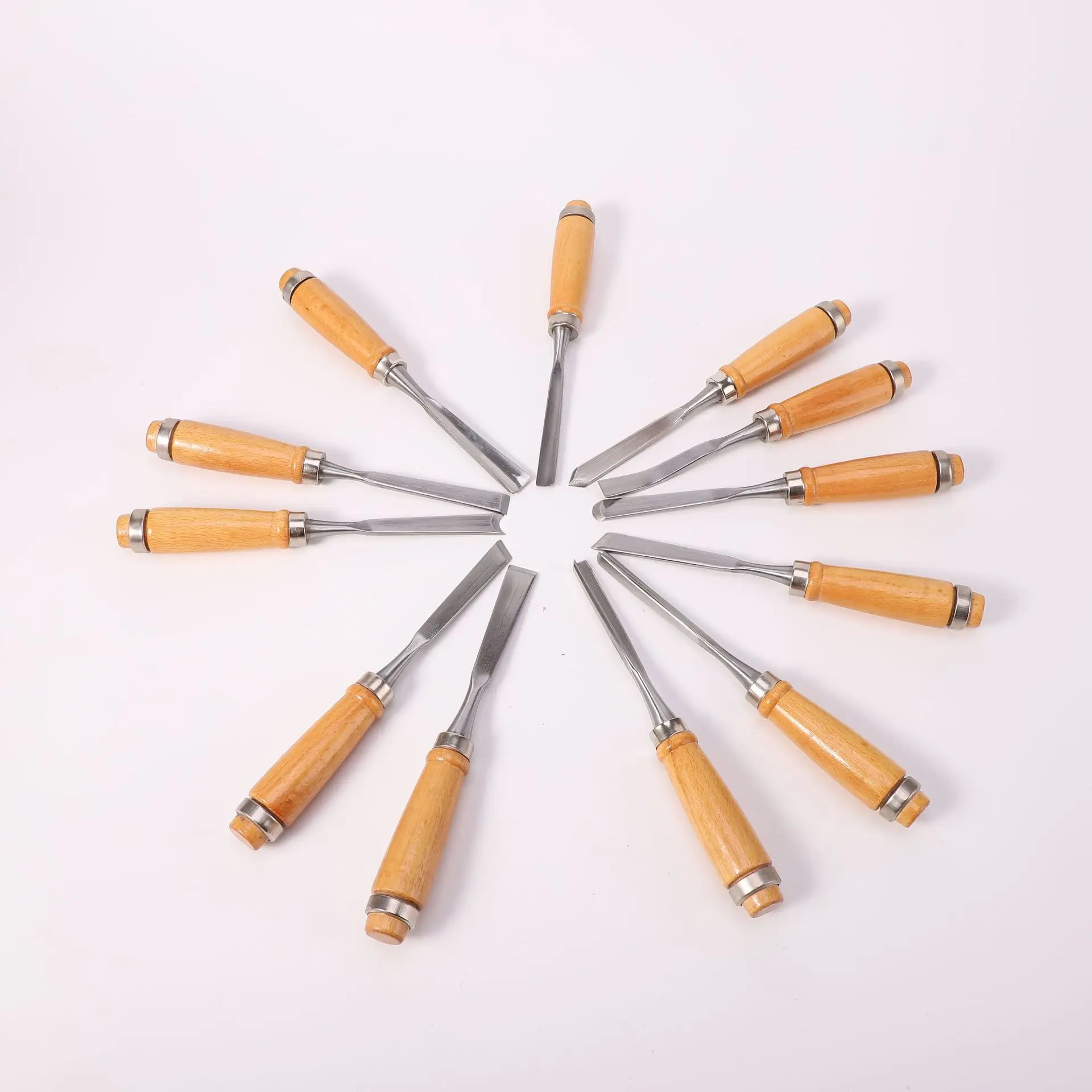 12 шт. набор инструментов для ручной резьбы по дереву