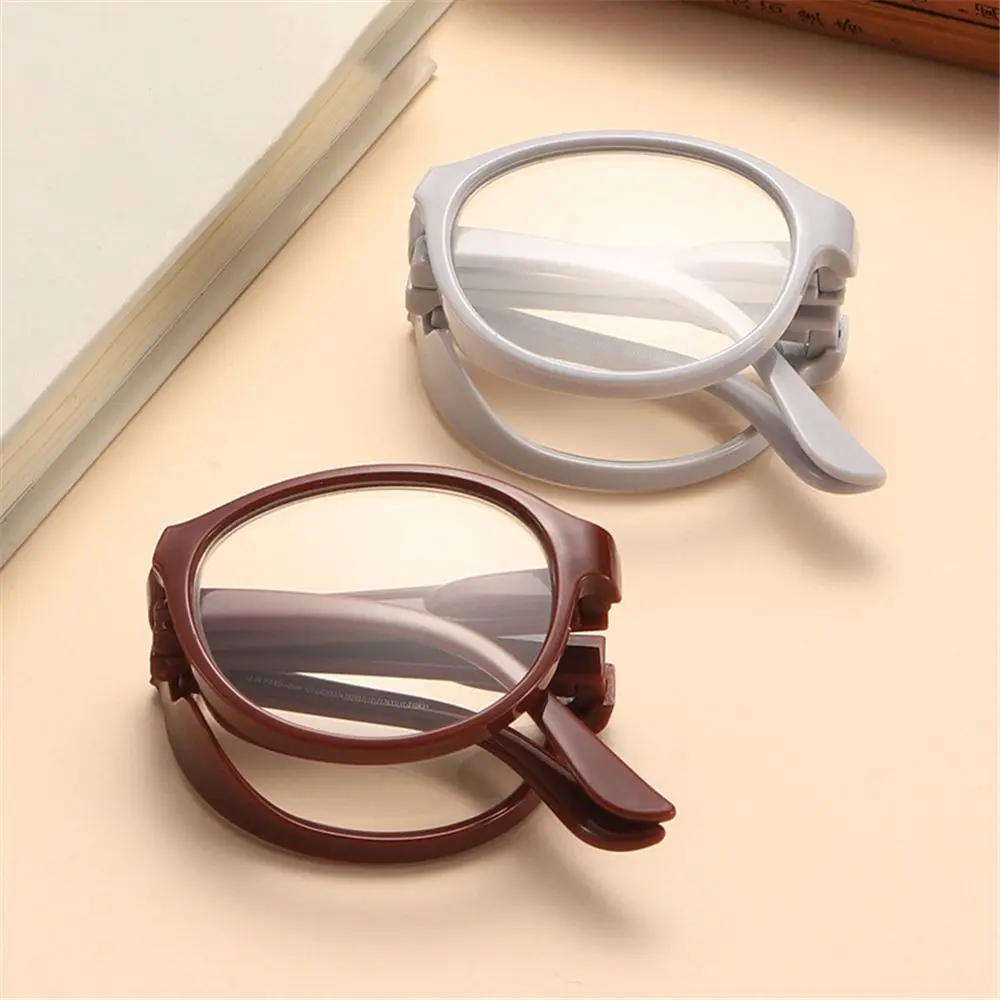 

Strength 1.0x ~ 4.0x Lightweight Eyewear Compact Presbyopic Glasses Folding with Glasses Case Reading Glasses