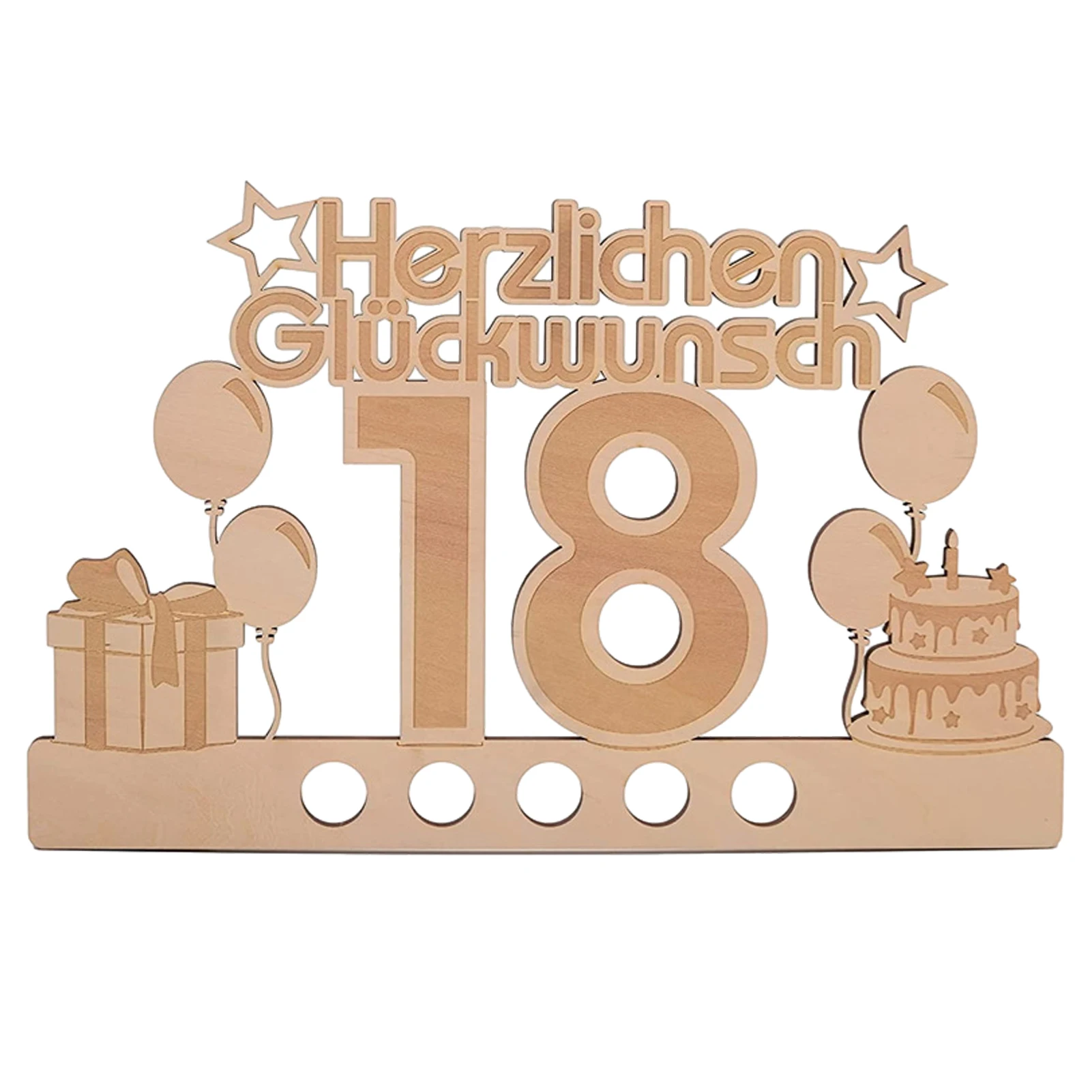 

Men Women Cash Holder Birthday Party Unique Interesting Friends Anniversary Family Durable Decorative Fashion Numbers Money Clip