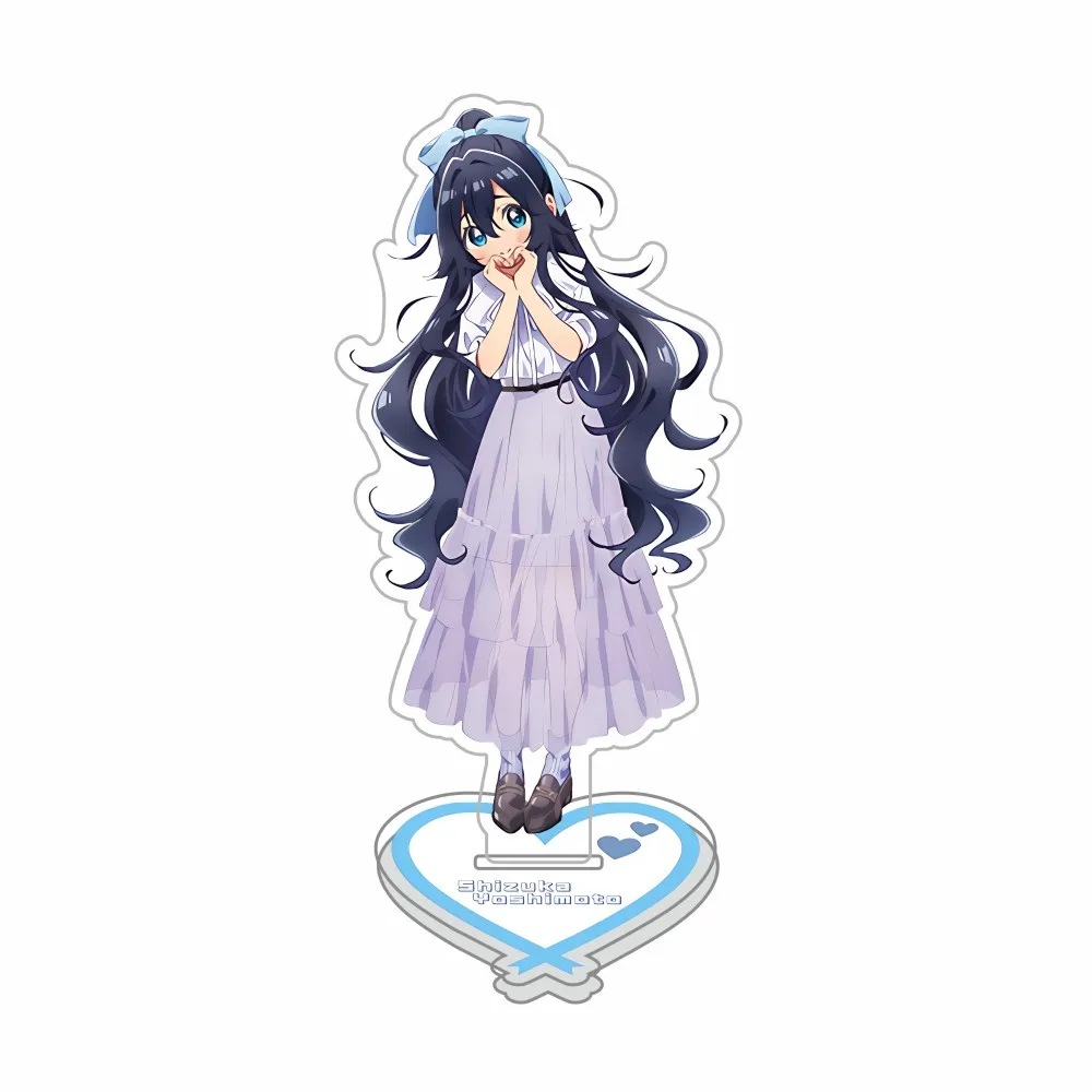 Фото Аниме Kimi no Koto ga Dai Dai Dai Daisuki na 100-nin no Kanojo 15CM Акриловая подставка Модель Hakari Kurumi Mei Косплей Подарки для фанатов №2