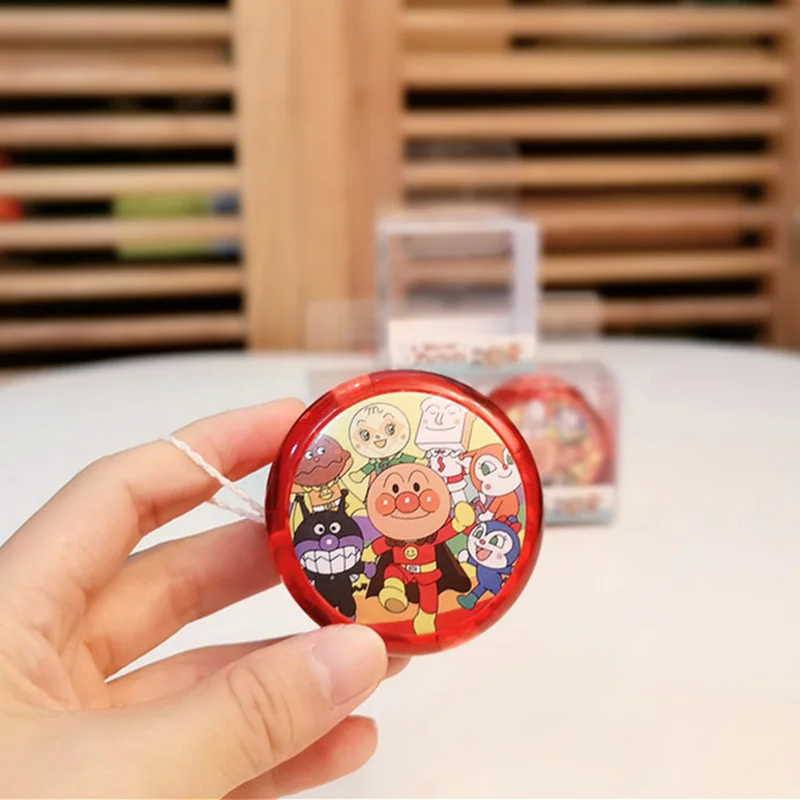 

Японские Мультяшные милые шары йо-йо Anpanman Yo-yo для детей, девушек, мигающая игрушка Louminous, Ностальгический подарок для детей дошкольного возр...