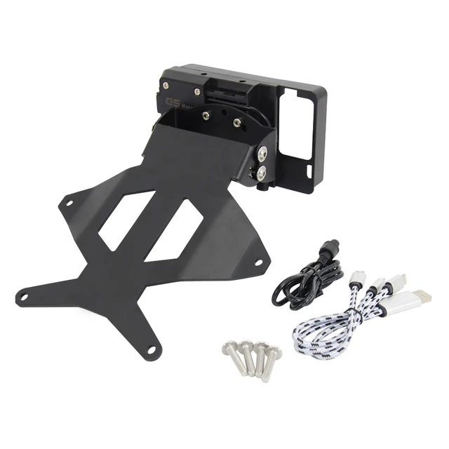 Новый мотоциклетный держатель для мобильного телефона для SUZUKI V-STROM 650 XT DL 650 Vstrom 2012-2016 2015 14, перезаряжаемый GPS-навигатор, крепление