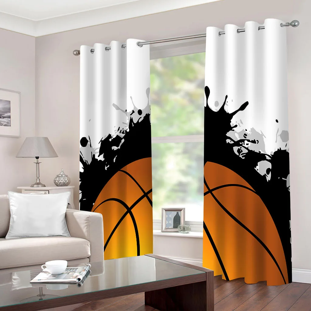 Детские плотные шторы по индивидуальному заказу 3D креативный спортивный
