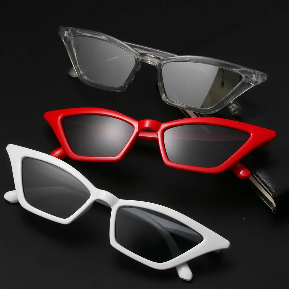 

Fashion Glasses UV400 Eyewear Vintage Cat Eye Small Frame Sunglasses