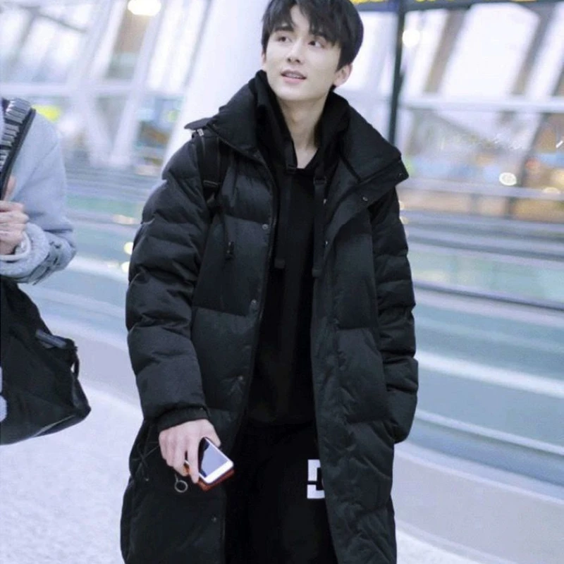 Couple Parkas Hooded Puffer Jacket Men's Women's Super Hot Winter Women's Coat Plus Size Cheap Wholesale Snow Outercoat New