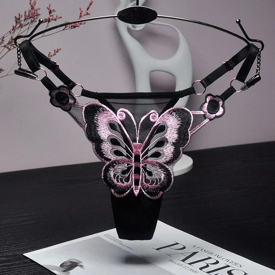 Женские Трусики-стринги С Низкой Посадкой