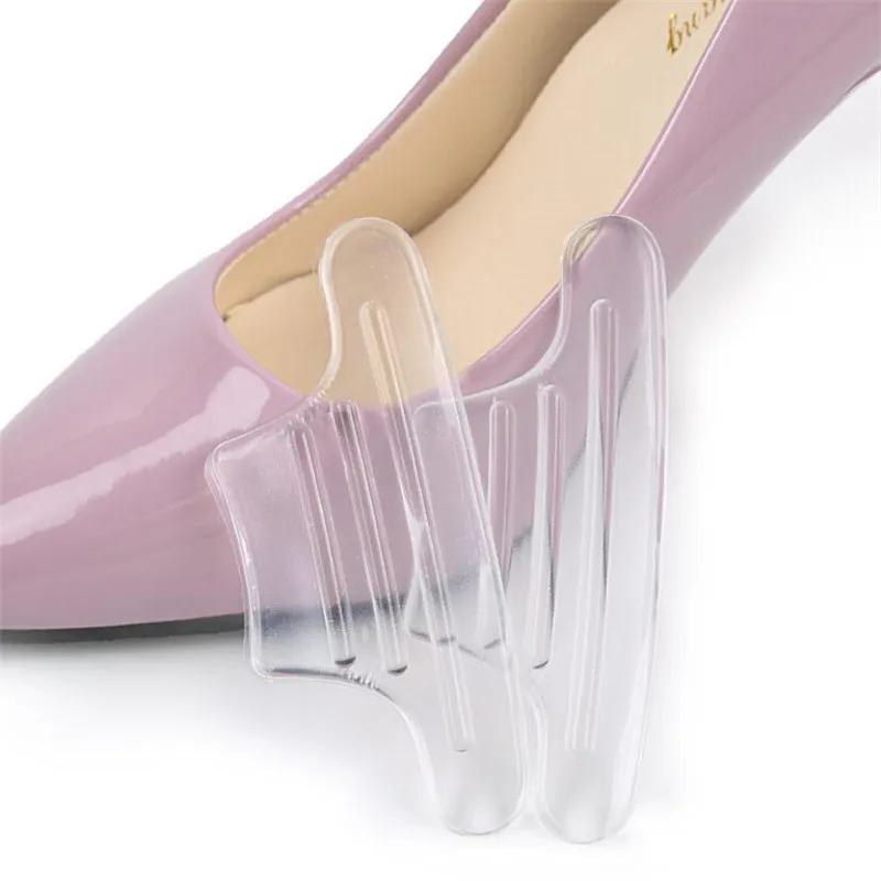 

Invisible Transparent Gel Back Sticker High Heels Liner Grips Protector Sticker Does Not Grind Feet Foot Care