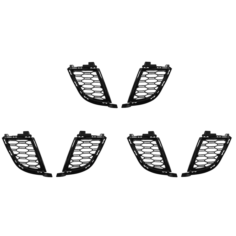 

3X Front Bumper Lower Grill Cover 51118075601 51118075602 For -BMW 3 Series G20 G21 318I 320I 325I 330I Accessories L+R