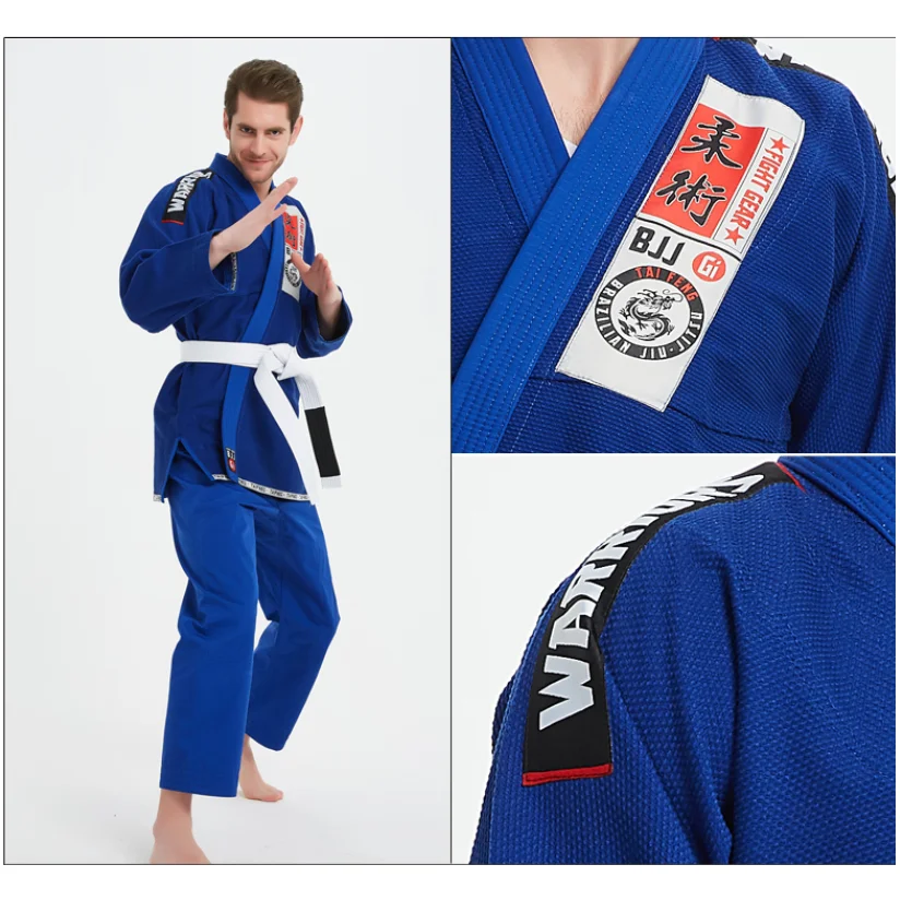 Бразильский дзюдо Gis Униформа Bjj Jiu-jitsu боевые искусства одежда тренировочные