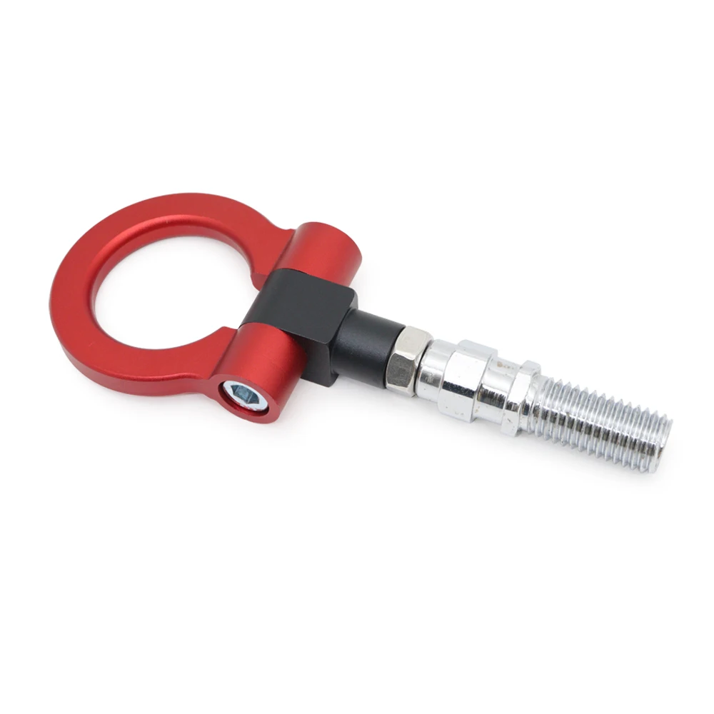 

Гоночный буксировочный крюк, кольцо для автоприцепа, УНИВЕРСАЛЬНЫЙ НАБОР буксировочных штанг для японского автомобиля