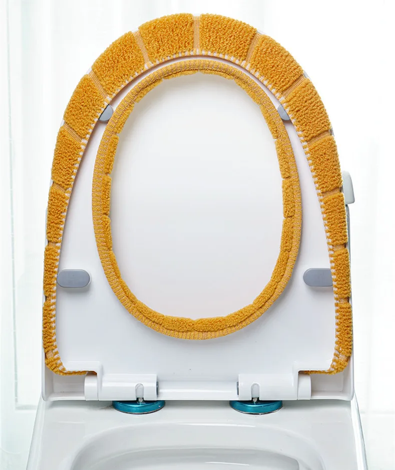 Сиденье для унитаза в ванную комнату с ручкой инструмент одежды моющийся Мягкий