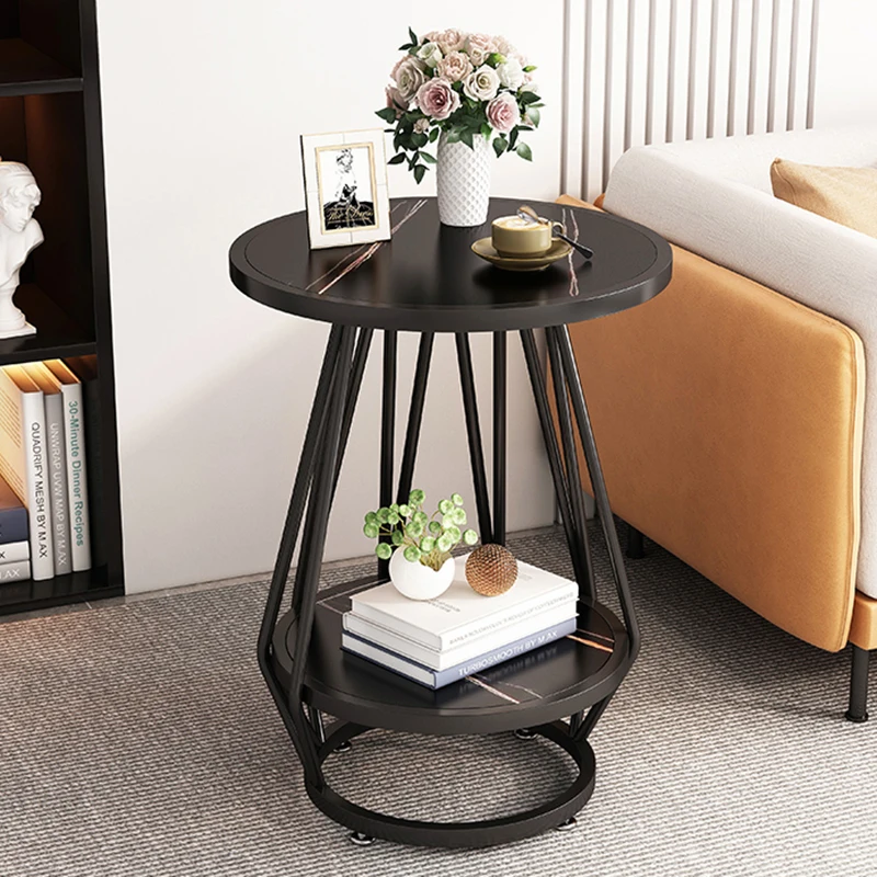 

Скандинавские журнальные столики роскошные круглые черные дизайнерские боковые столики для гостиной уникальная бесплатная доставка маленькие низкие салонные мебель для дома