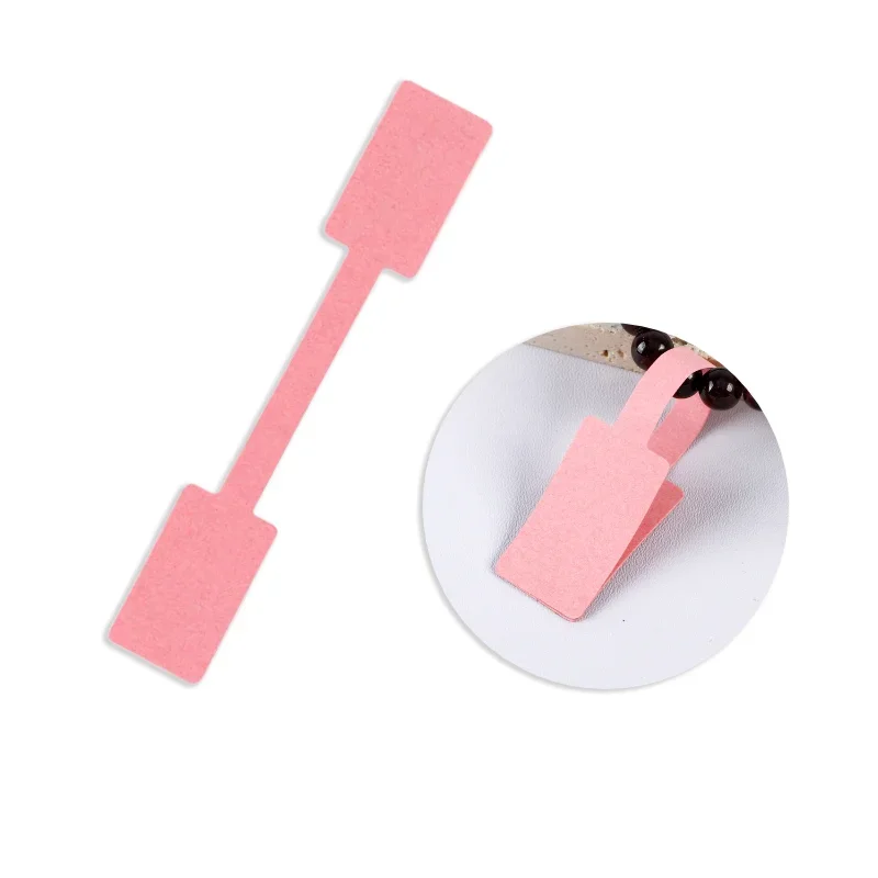 

Квадратные ценники для украшений GGWP, бумага, 8 цветов