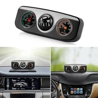 3 in 1 car vehicle navigation ball compass thermometer hygrometer auto interior accessories car multifunctional travel tool