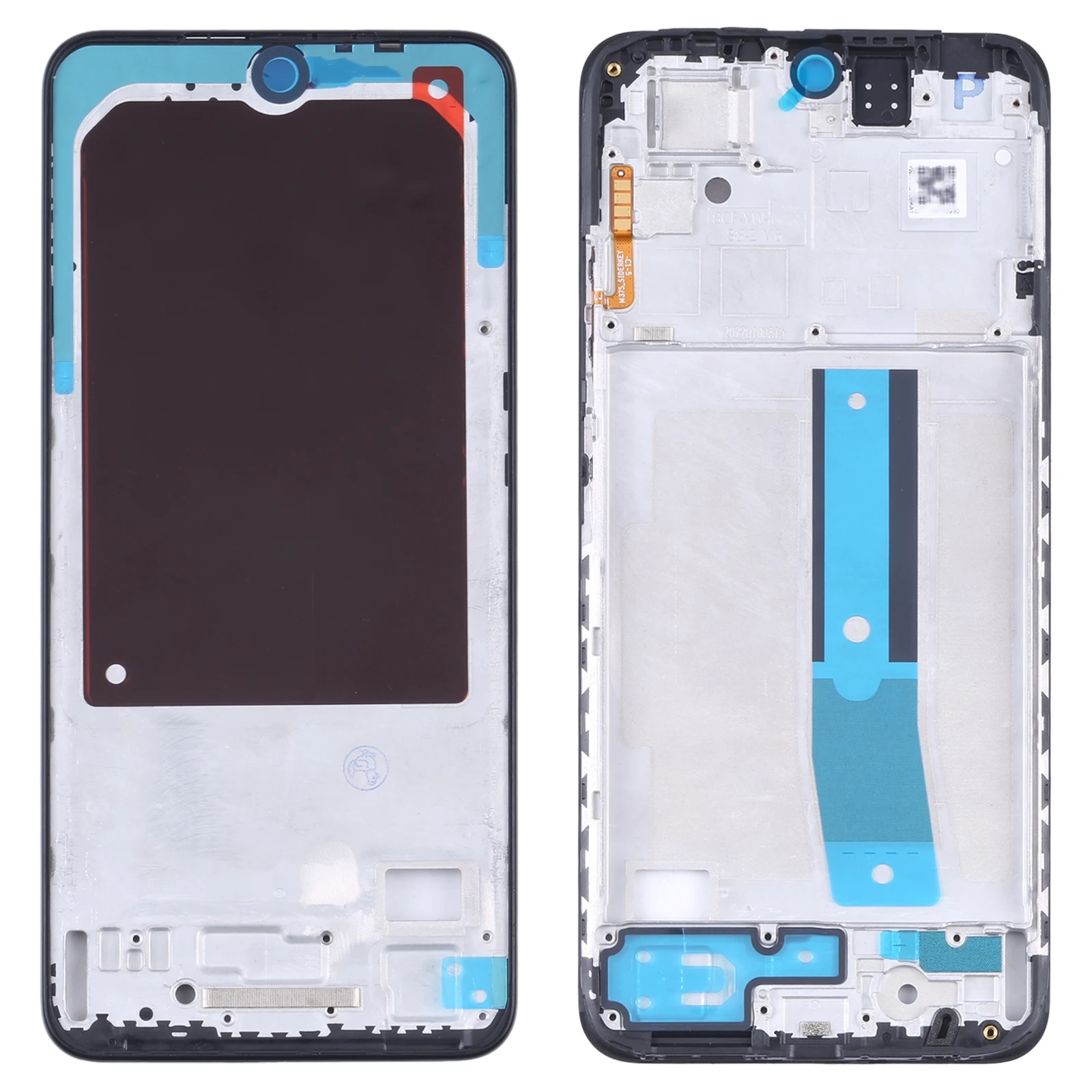 

Передняя панель корпуса ЖК-дисплея для Xiaomi Redmi Note 11 4G