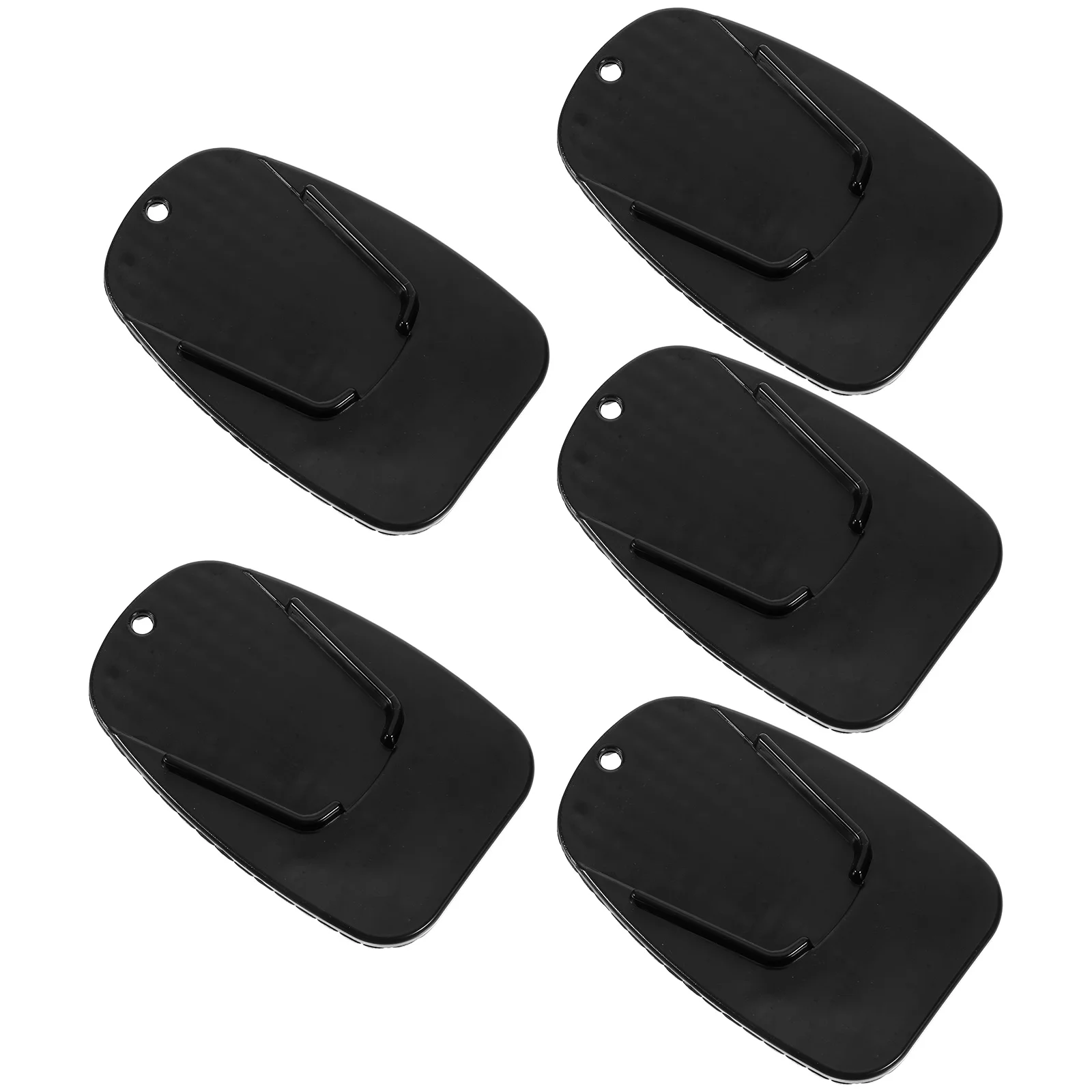 

5 Pcs Bike Stand Motorcycle Support Plate Motorbike Side Pad Parts Foot Peg Bracket Professional Cushion Kickstand