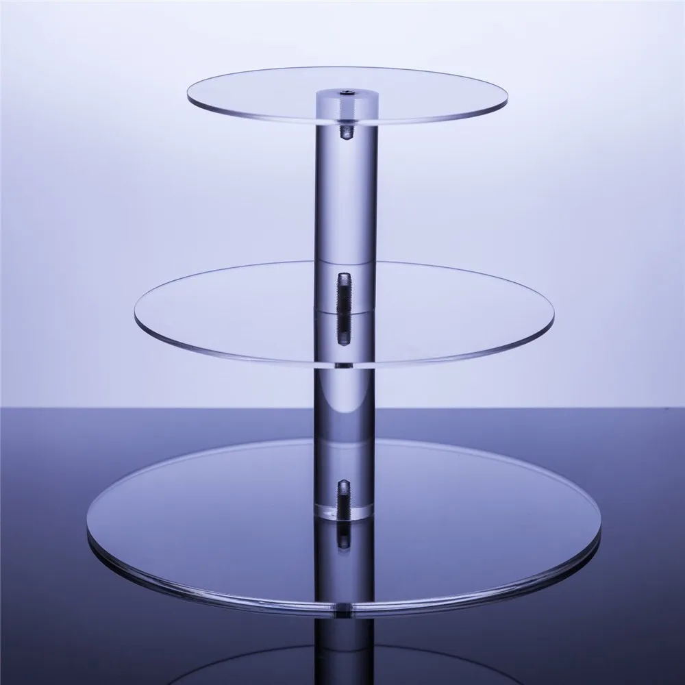 

Прозрачная акриловая подставка для торта, 3/4/5/6/7 слоев