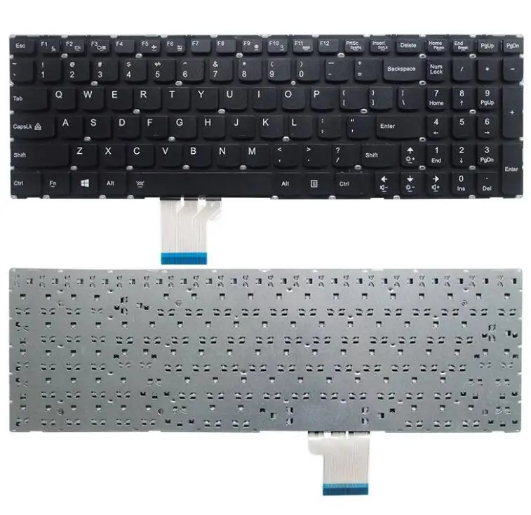 Новинка для Lenovo Y50-70 Y50-70AM Y50P-70 Y50-80 U530 U530T US клавиатура без подсветки
