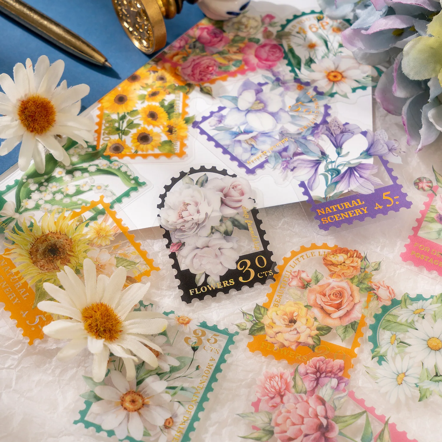 

Свежая рамка для почтового отделения, бронзовый штамп, украшение, Цветочная наклейка, наклейка для INS штамп, альбом для скрапбукинга, канцелярские принадлежности для нежелательных переписей