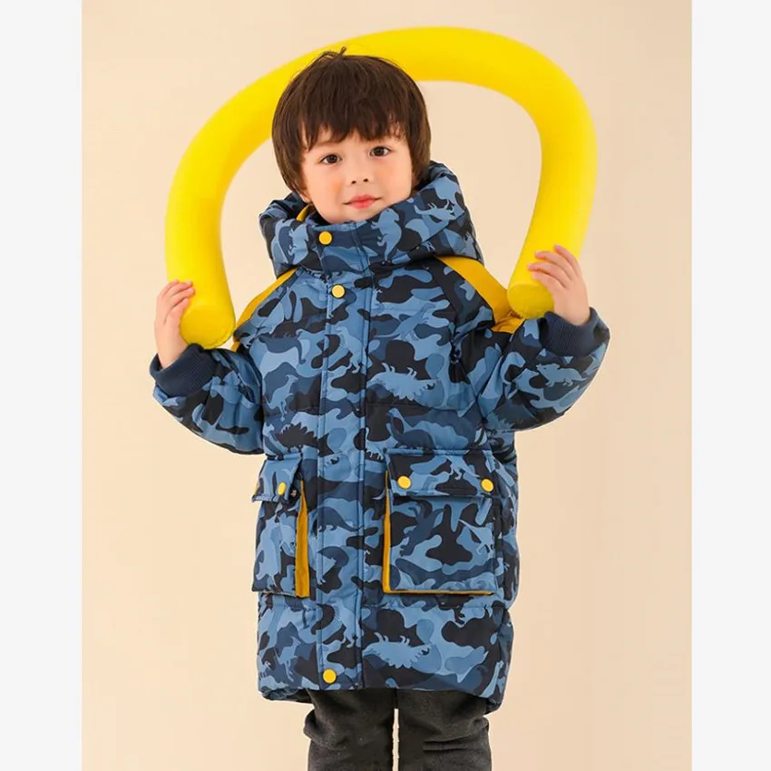 

Kid's Winter Ski Suits Waterproof Thermal Outdoor Camouflage Coat Outerwear Boys Girls Christmas Snowboarding Jacket A1772