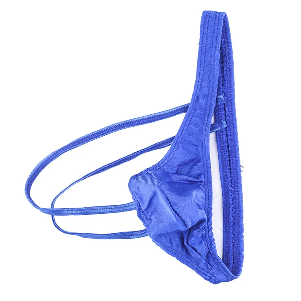 C-стринги эластичные трусы с Т-образной спинкой мужское сексуальное нижнее белье