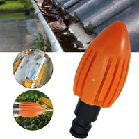 pipe cleaning spray nozzle 1pcs water pipe dredger rocket pressure washer inaccessible outdoor drainage trench