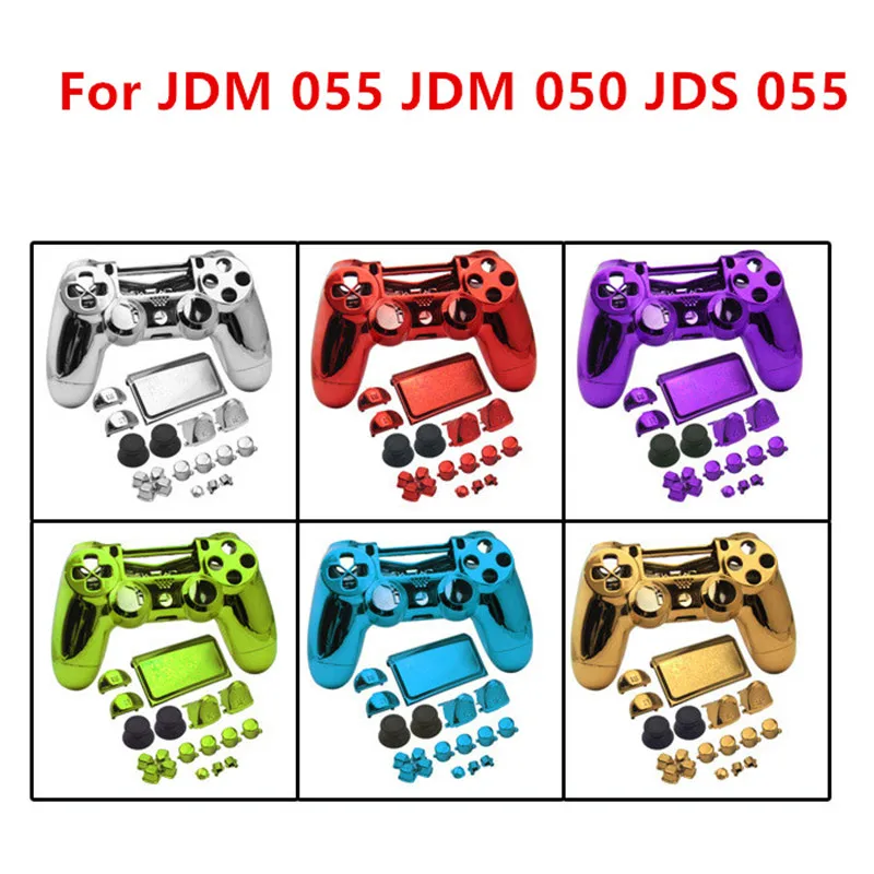 

Чехол для JDM-050 PlayStation 4, JDS 055, JDM-055, хромированный, для замены