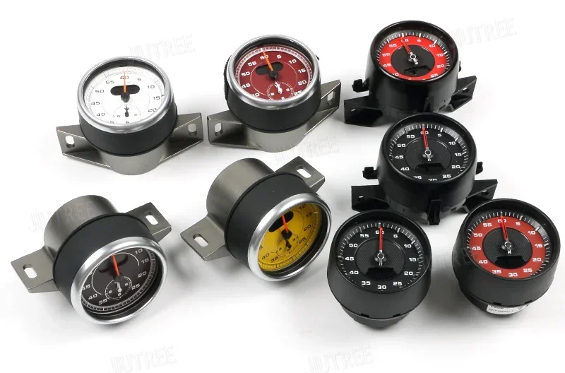 Приборная панель автомобиля секундомер украшение крышка часов поддержка Sport Chrono