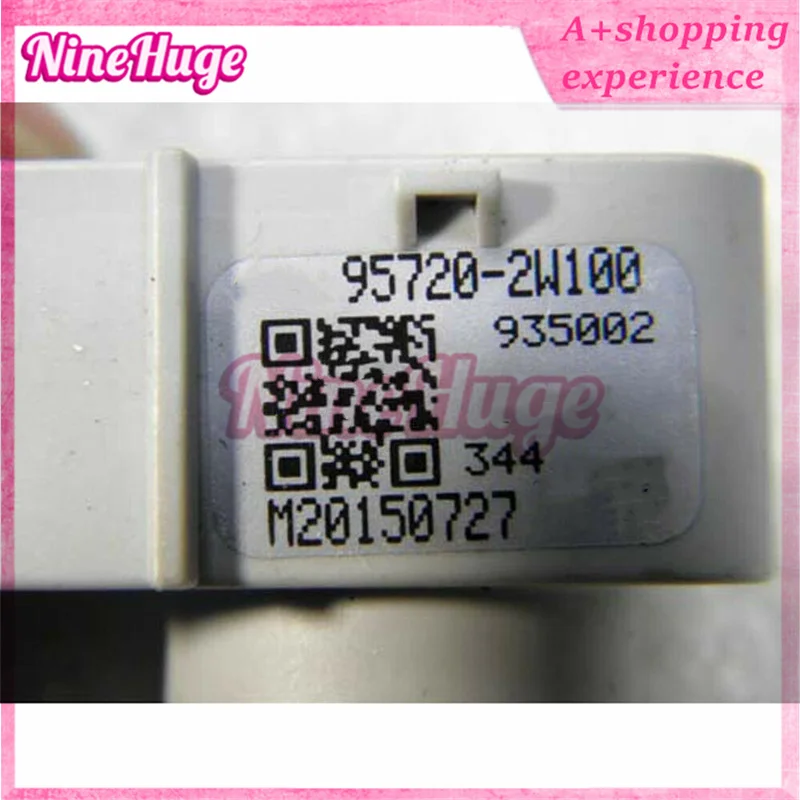 Новый задний ультразвуковой датчик парковки 957202W100 957202W100CA для Hyundai Santa Fe DM 16-18
