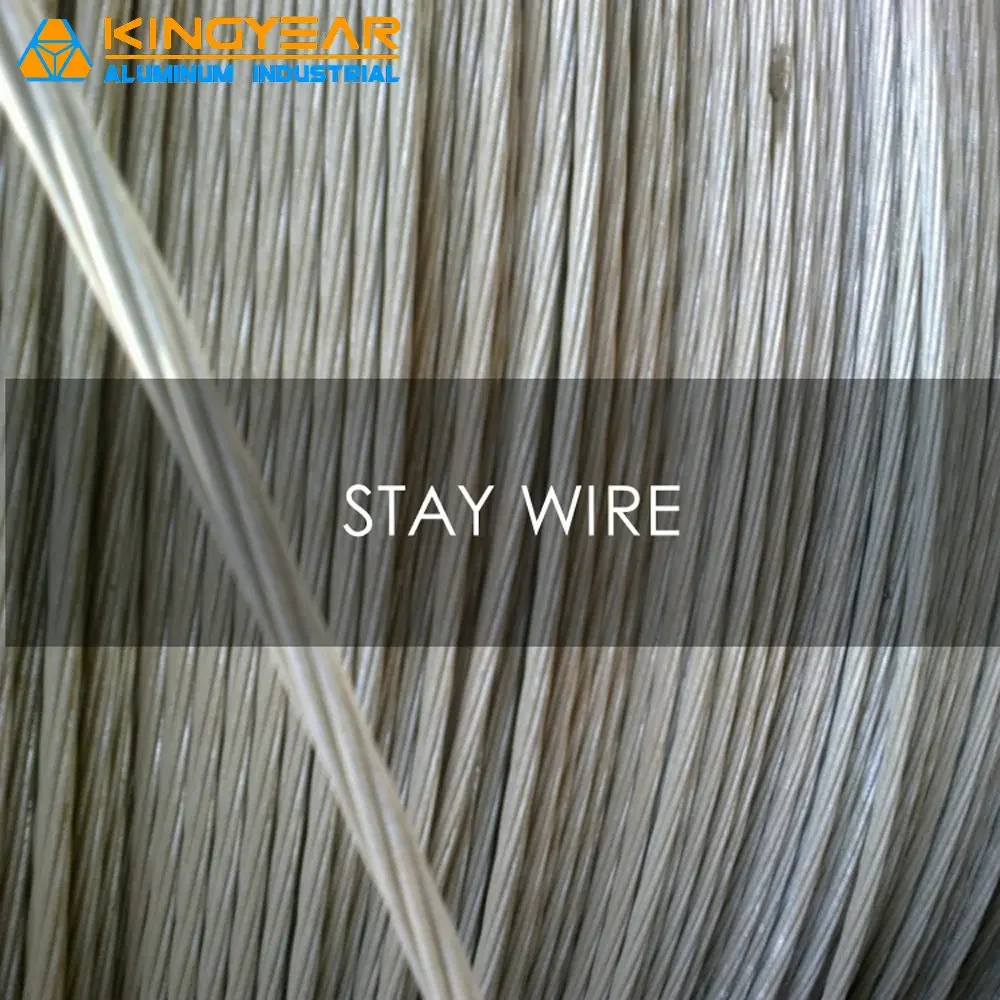 Высокопрочная оцинкованная стальная проволока GSW прядь направляющая для