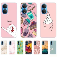 for honor x7 case tpucute animal shell phone cases 6 74inch ultra thin soft silicon transparent full protection bumper cma lx2