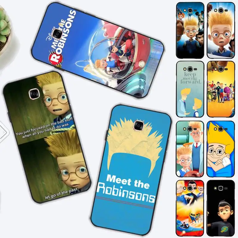 Disney Meet the Robinsons Phone Case for Samsung J 2 3 4 5 6 7 8 prime plus 2018 2017 2016 core