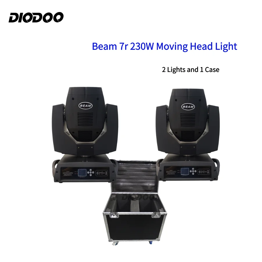 Светодиодный светильник 7R 230 Вт с чехлом для клавиатуры движущийся головной